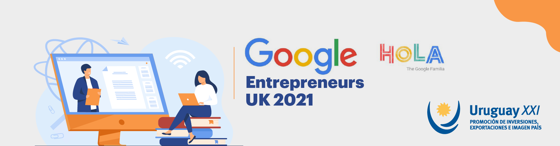 Google HOLA Entrepreneurs UK 2021 - Agenda